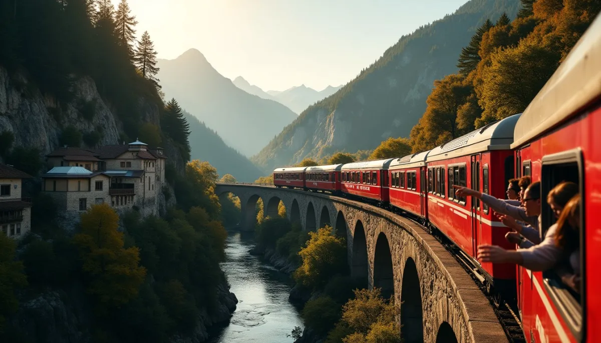 Le train des merveilles : un voyage ferroviaire spectaculaire de Nice à Tende