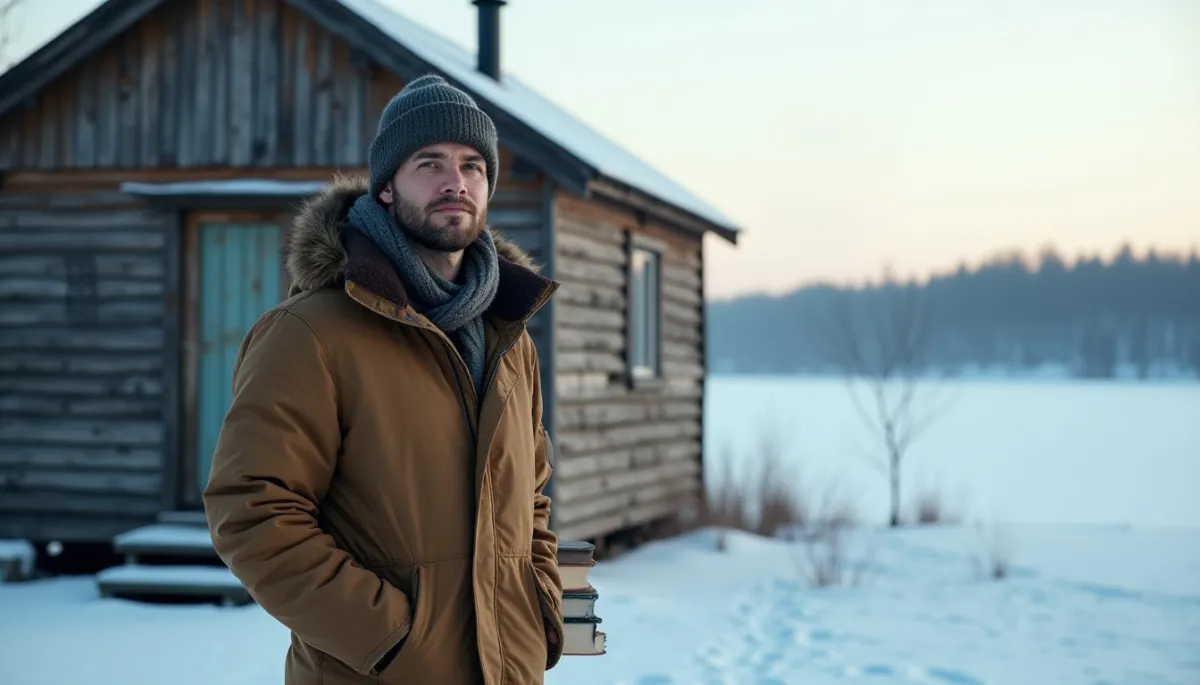 L'écrivain voyageur : Sylvain Tesson, le destin d'un homme qui vit ses lectures