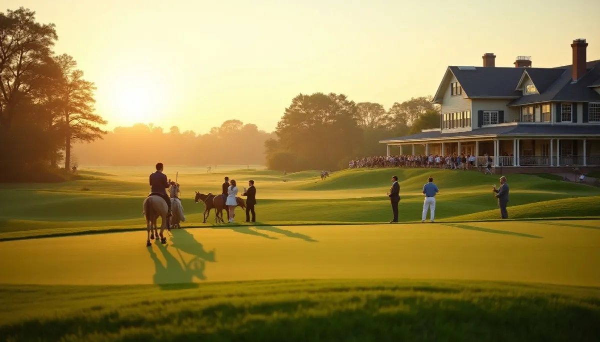 Les clubs de polo et de golf : les derniers bastions de la sociabilité de l'élite traditionnelle