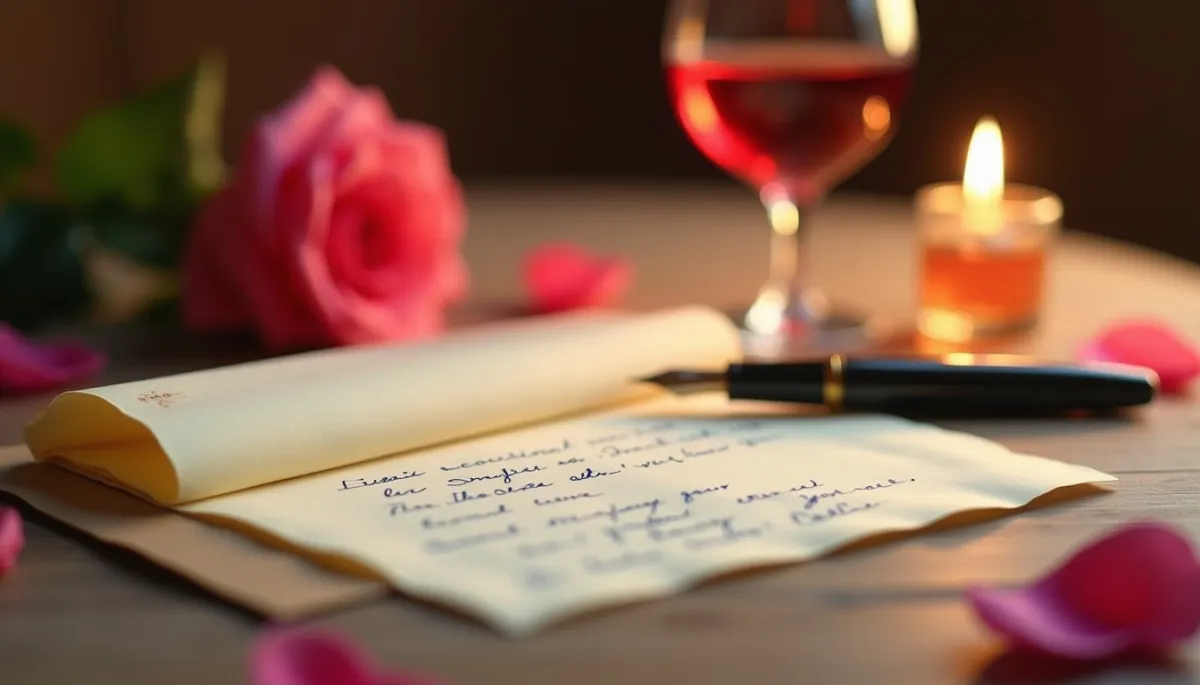 Article : Rédiger une lettre d'amour érotique : le pouvoir de l'encre et du papier pour raviver la passion