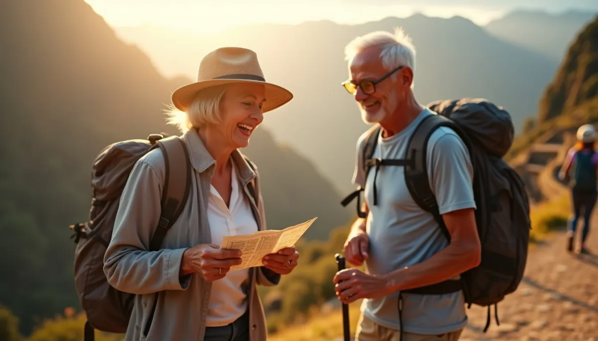 Embrasser le monde à 80 ans : ces seniors qui partent en sac à dos