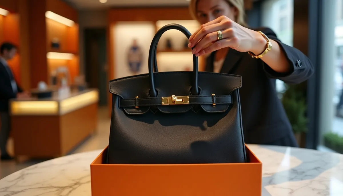 Article : Investir dans les sacs Hermès : pourquoi le Birkin bat l'or en termes de rentabilité