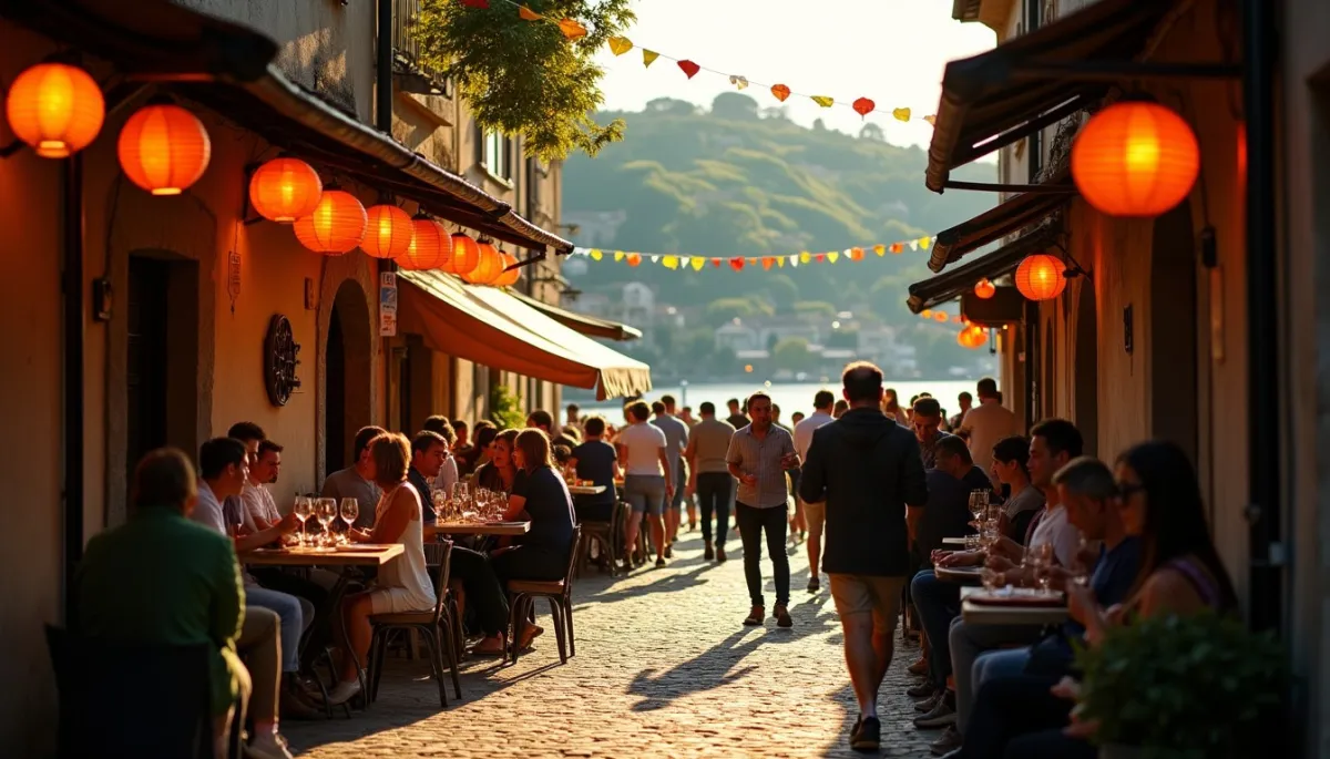 Lutry : les ruelles médiévales et la fête des vendanges au cœur de Lavaux