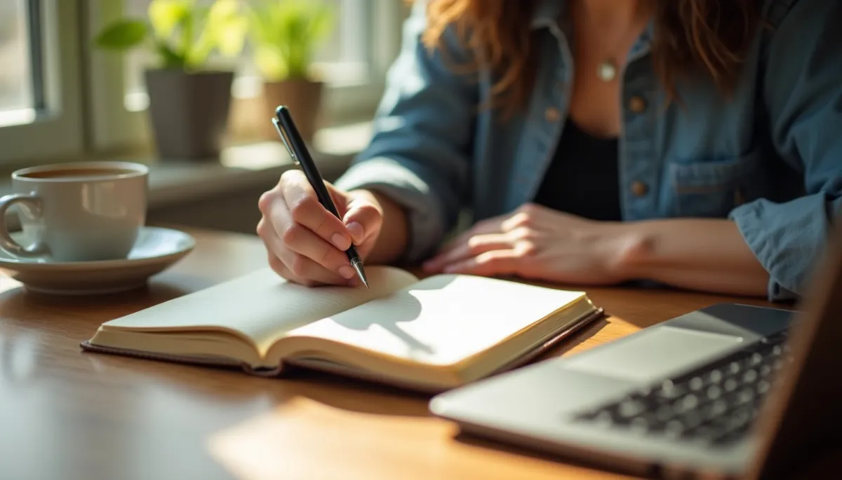 L'écriture réflexive : pourquoi tenir un journal change physiquement la structure de votre cerveau