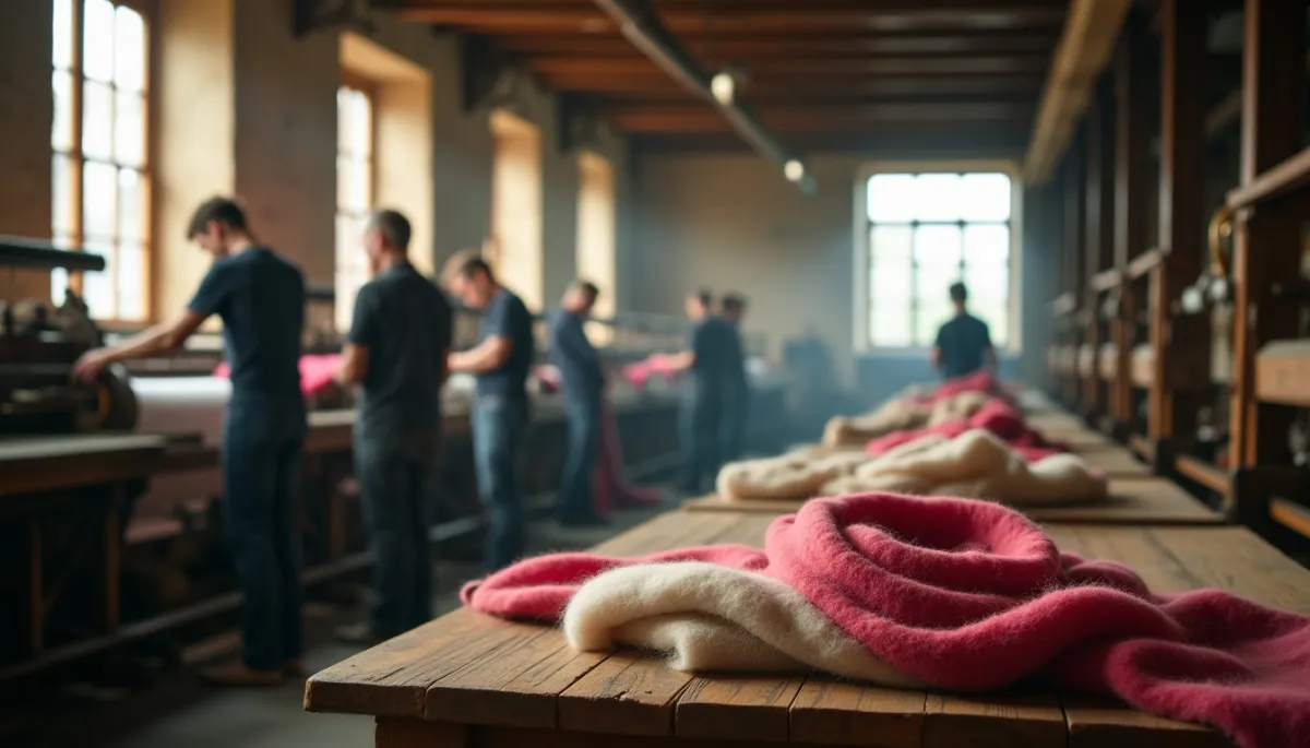 Article : Les cachemires de Johnstons of Elgin : l'artisanat écossais vieux de plus de deux siècles