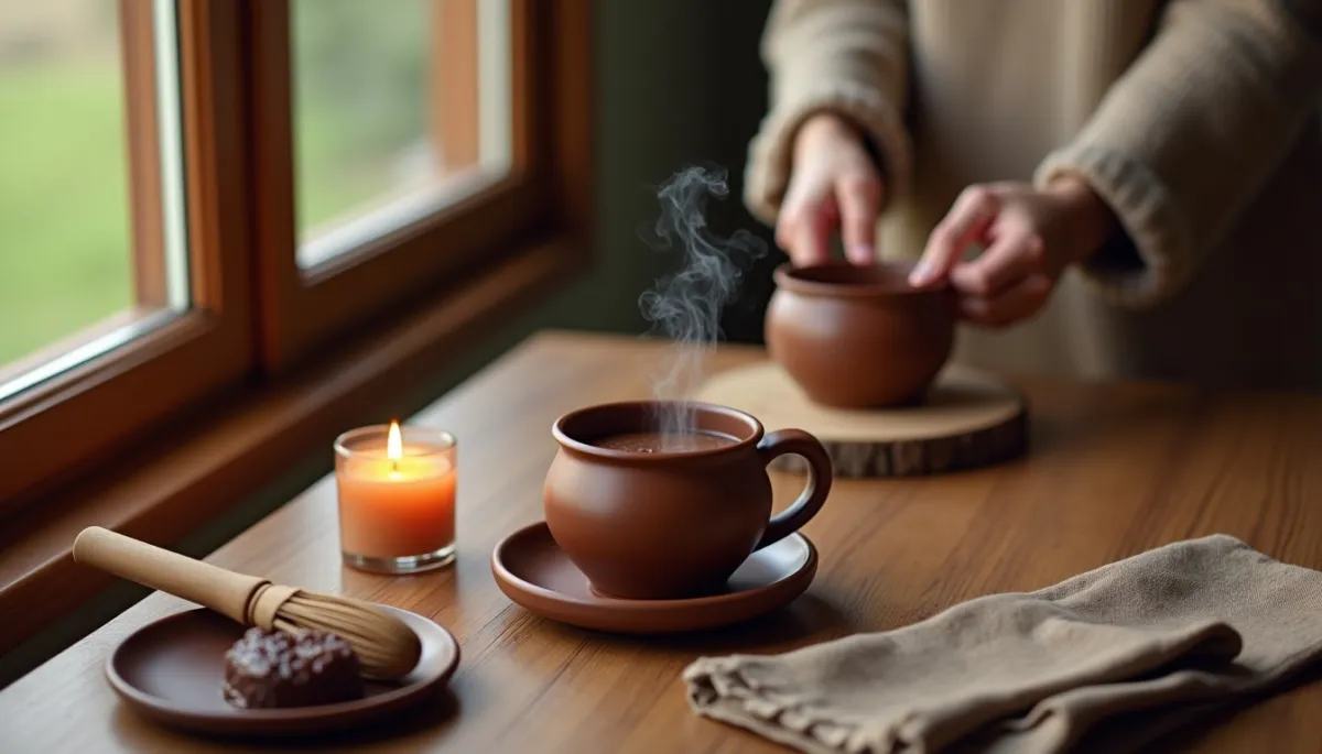 Article : Le cacao sacré : redécouvrir le chocolat chaud comme un véritable rituel de bien-être