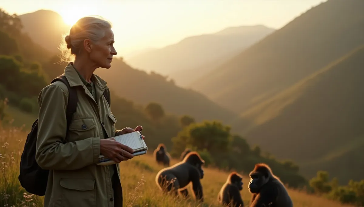 Le destin hors norme de Dian Fossey : mourir pour la survie des gorilles des montagnes