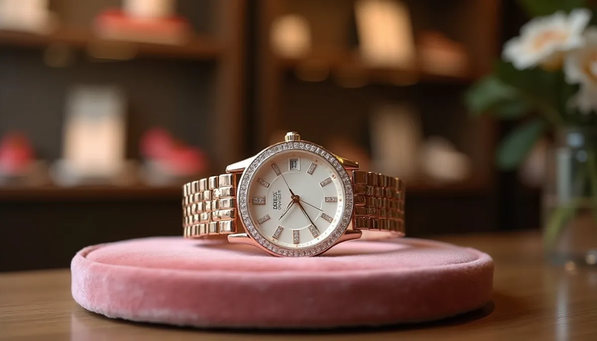 L'horlogerie féminine : quand la mécanique de précision s'allie à la haute joaillerie