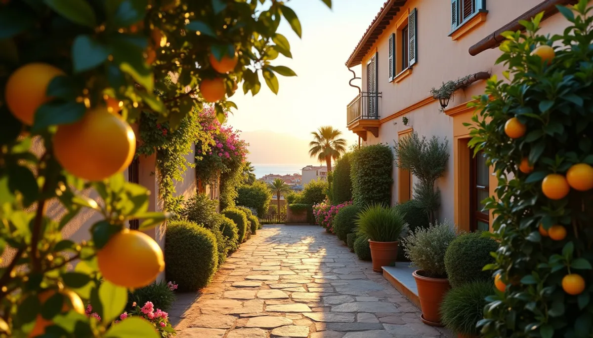 Les jardins de la Villa Maria Serena à Menton : le microclimat le plus chaud de France