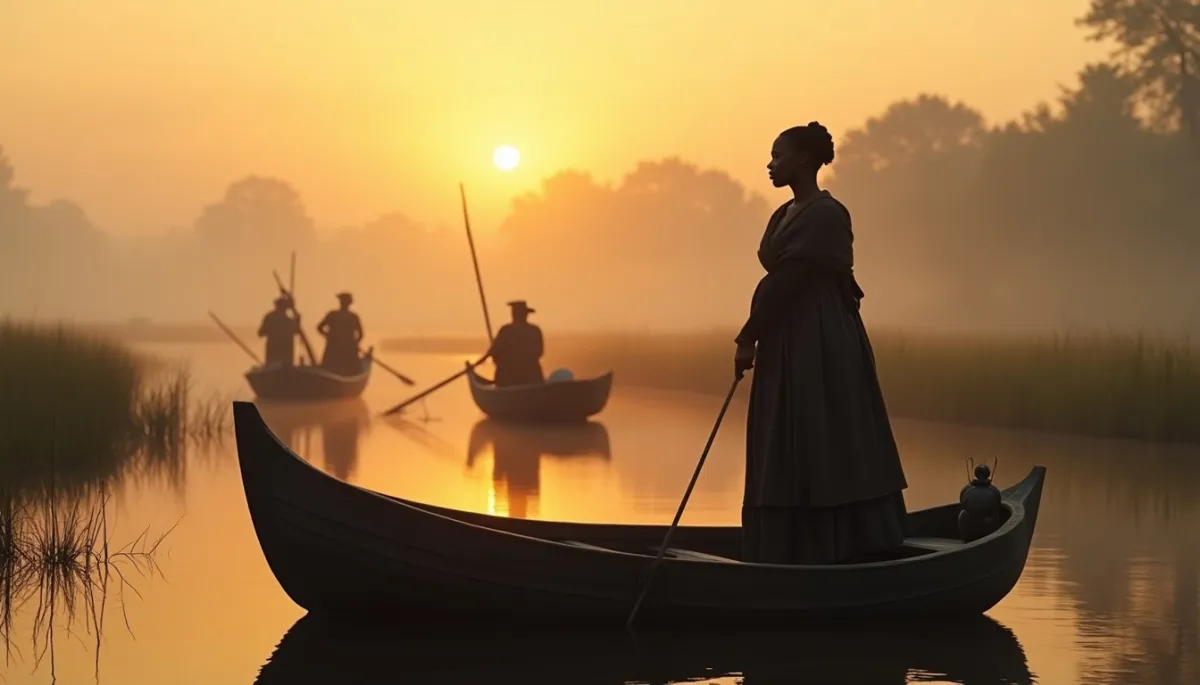 L'esclave devenue espionne : l'incroyable courage d'Harriet Tubman pour la liberté