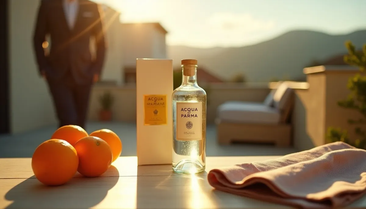 Acqua di Parma : la cologne italienne adorée des stars d'Hollywood