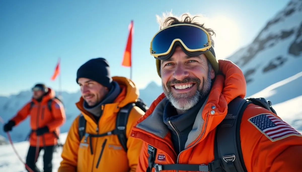 De l'enfer de la drogue aux sommets de l'Everest : le parcours de rédemption d'un alpiniste
