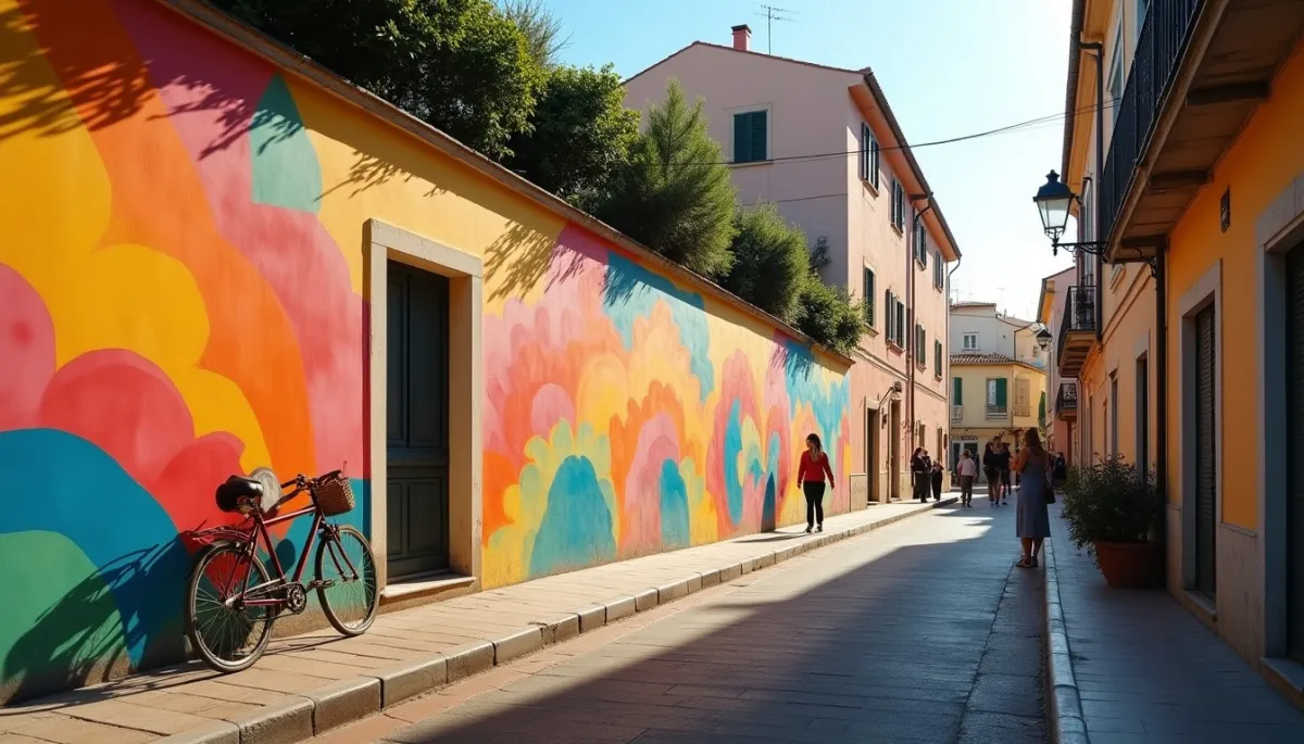 L'art urbain et le street art : quand les murs de Nice et Cannes se parent de couleurs