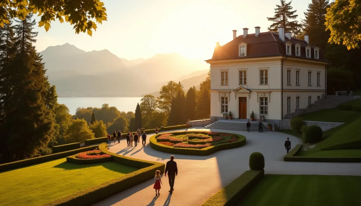 L'Hermitage à Lausanne : l'art impressionniste dans l'un des plus beaux parcs d'Europe