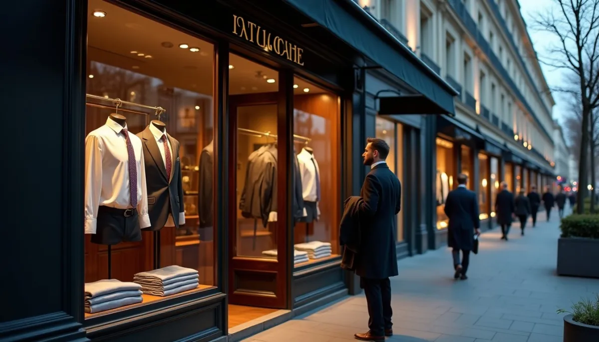 La maison Charvet : le temple de la chemise sur mesure sur la place Vendôme