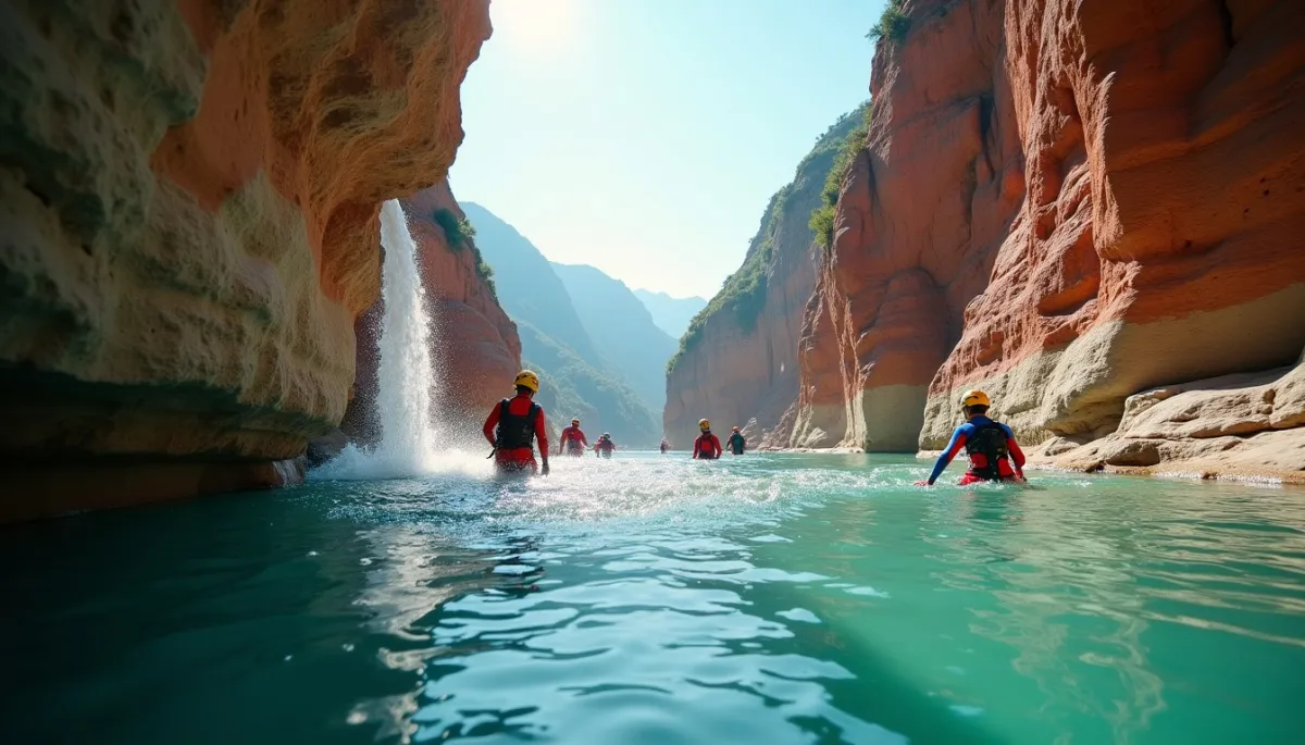 Canyon et eaux vives : adrénaline dans les clues de l'arrière-pays maralpin