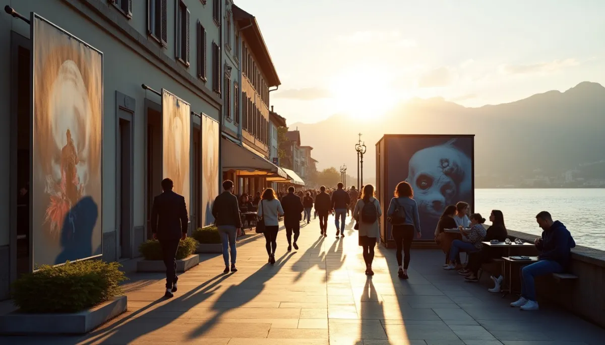 Le festival Images Vevey : quand la photographie monumentale envahit la ville