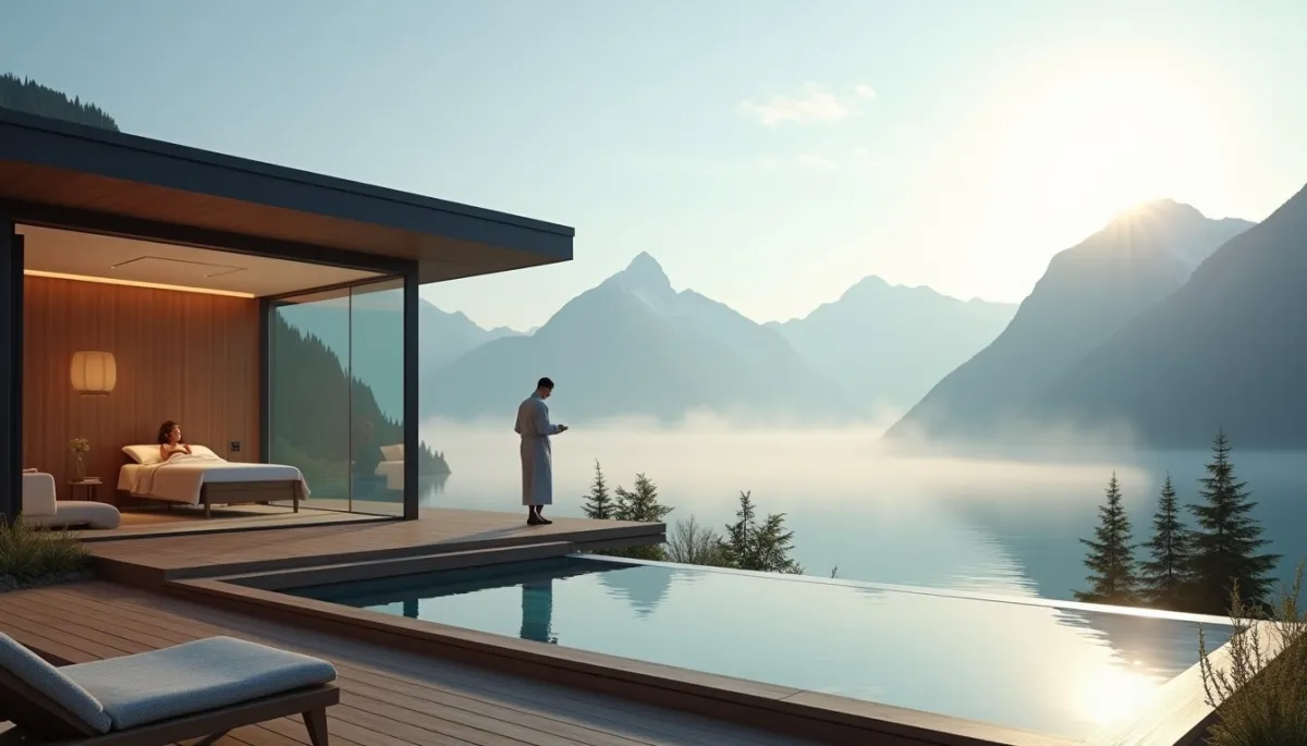 Article : Les spas d'altitude : la quête de la jeunesse éternelle dans les cliniques suisses