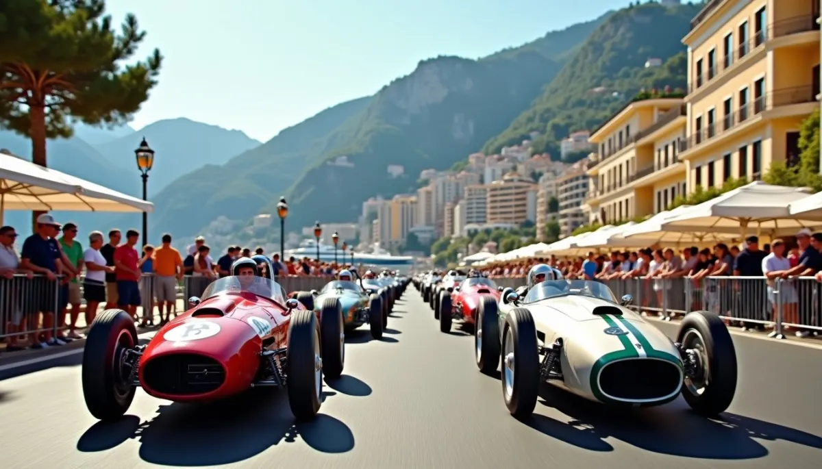 Le Grand Prix de Monaco Historique : la nostalgie des moteurs anciens dans la Principauté