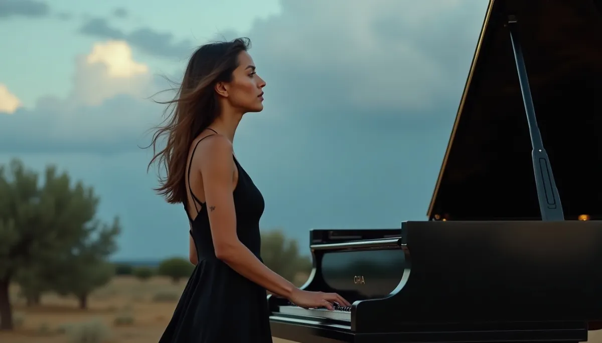 La femme qui a survécu à la foudre et est devenue pianiste virtuose acclamée
