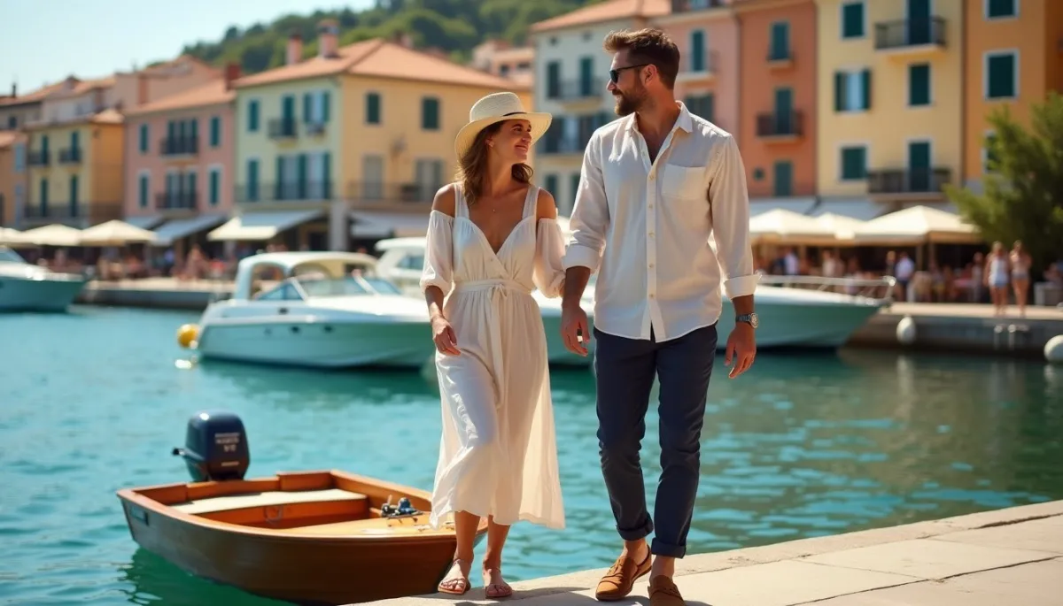 Comment s'habiller sur la French Riviera : le code de l'élégance décontractée