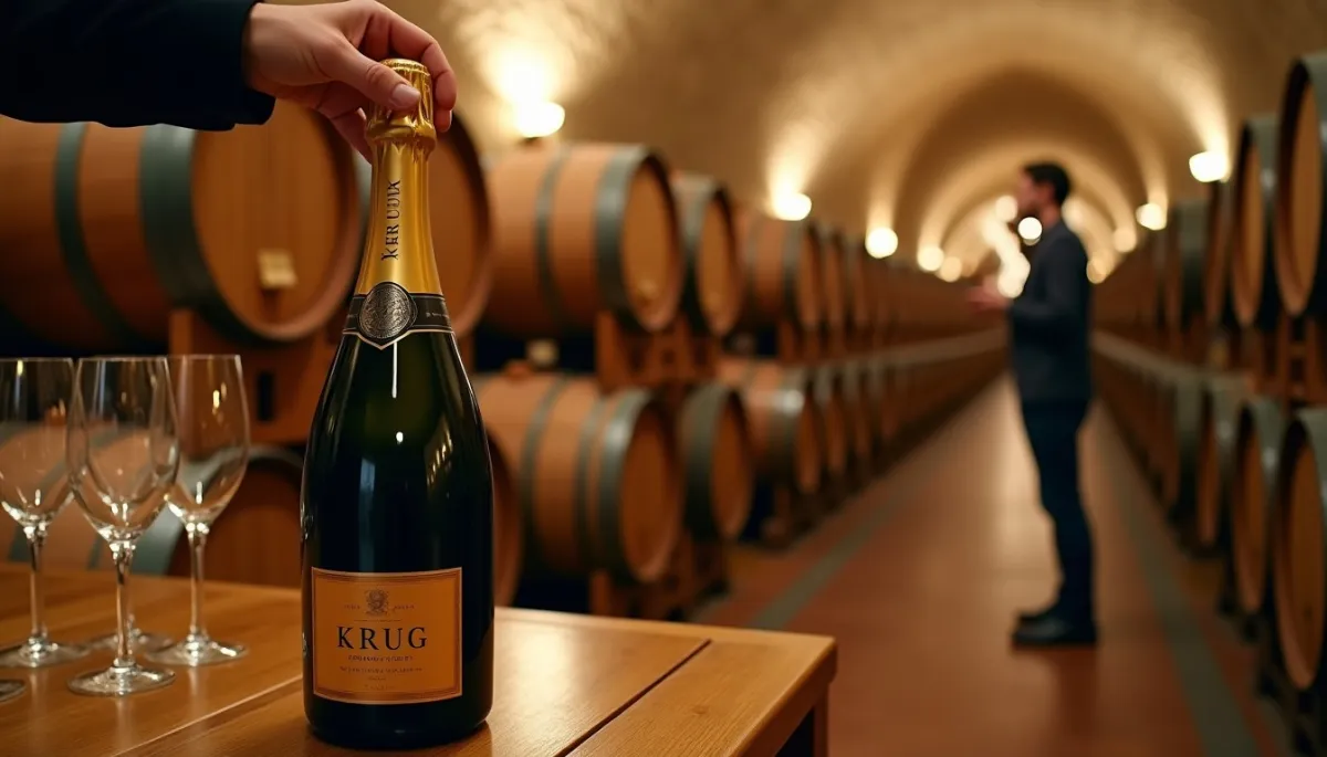 Le champagne Krug : la symphonie de l'assemblage et la philosophie de la rareté