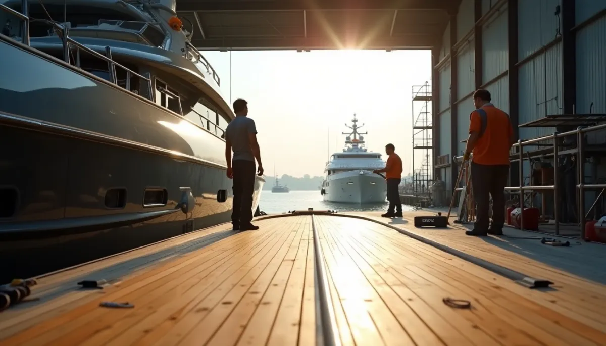 Feadship : dans les chantiers néerlandais qui fabriquent des superyachts sur mesure