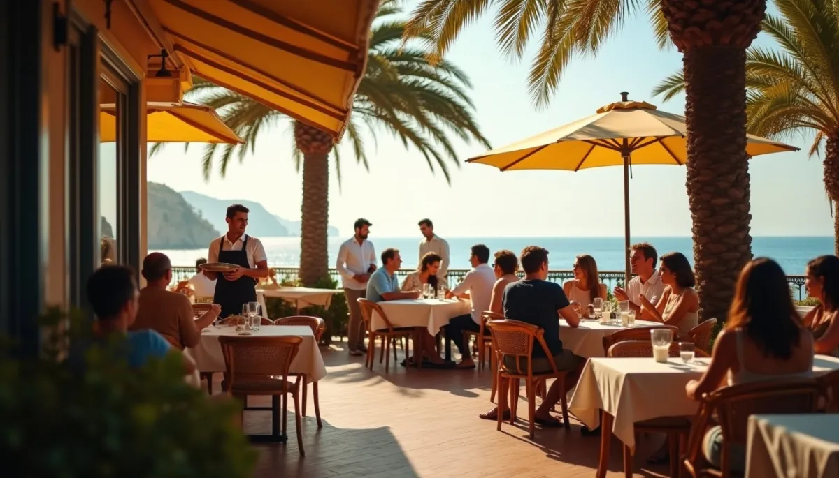 L'art de vivre en terrasse : la psychologie des grands cafés azuréens