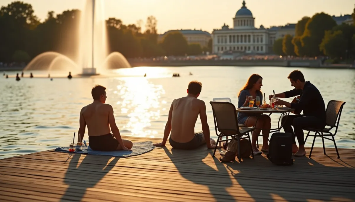Les Bains des Pâquis à Genève : la culture alternative et populaire à l'extrémité du lac