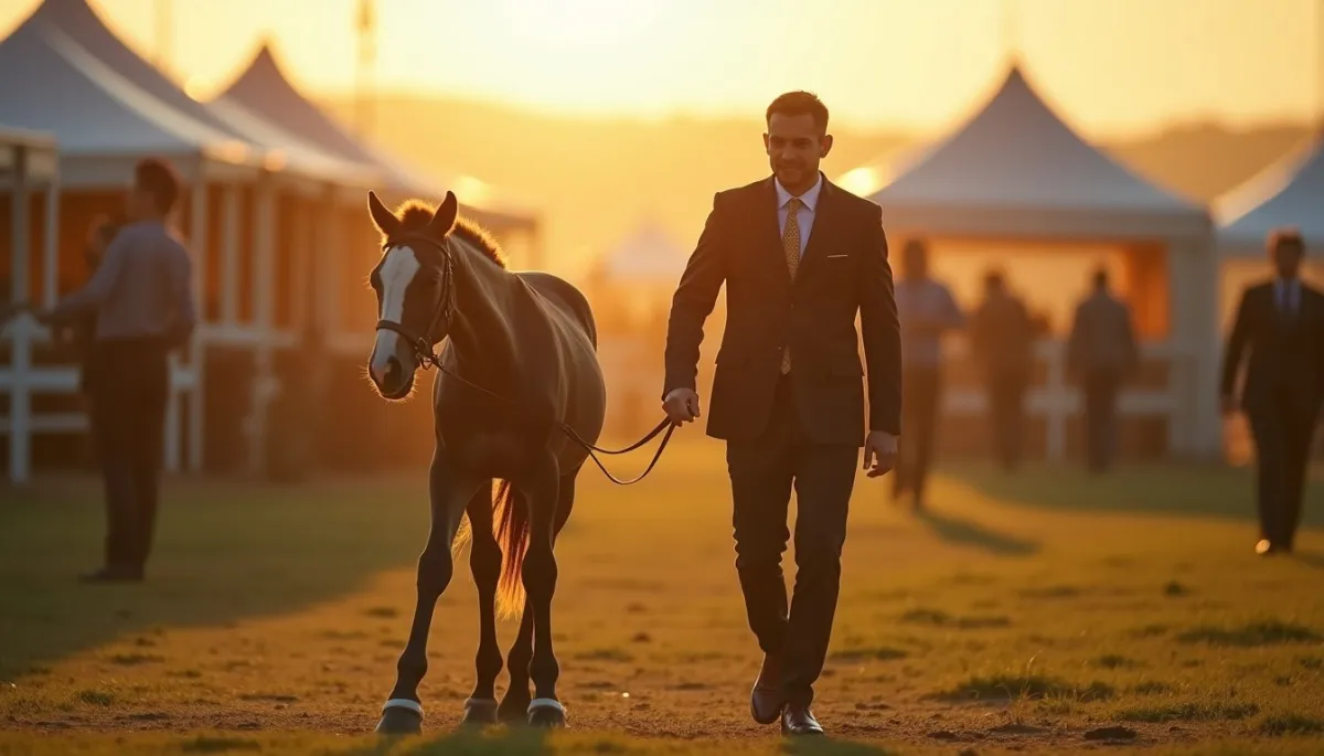 Cheval de pure race : les coulisses de l'élevage et des ventes d'élite