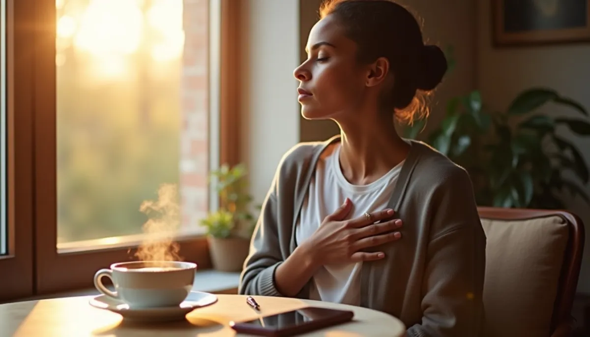 Le pouvoir de la gratitude : un rituel de 3 minutes pour reprogrammer son cerveau