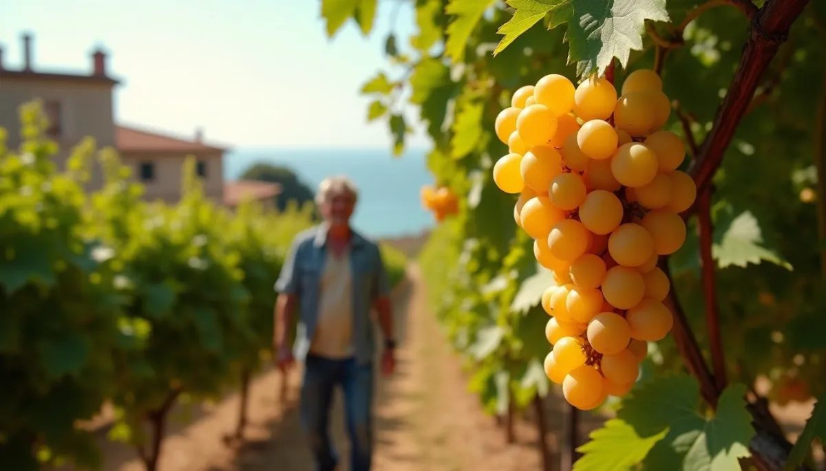 La renaissance du chasselas et du muscat sur la Riviera