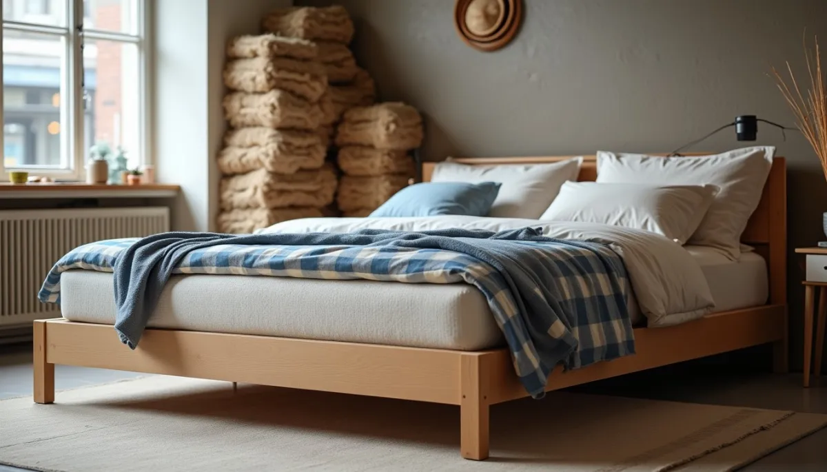 L'artisanat du lit Hästens : pourquoi le lit le plus cher du monde vaut chaque centime