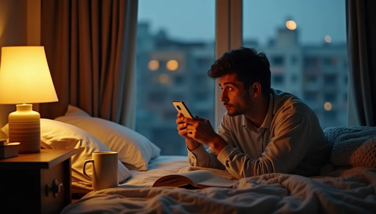 Le rituel digital du coucher : reprendre ses soirées