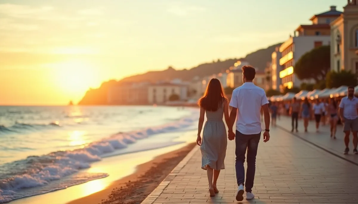 Raviver la flamme sur la Côte d'Azur : guide pour couples