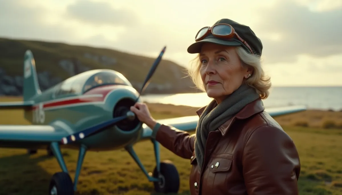 L'aviatrice de l'impossible : Beryl Markham, la première femme à traverser l'Atlantique d'est en ouest