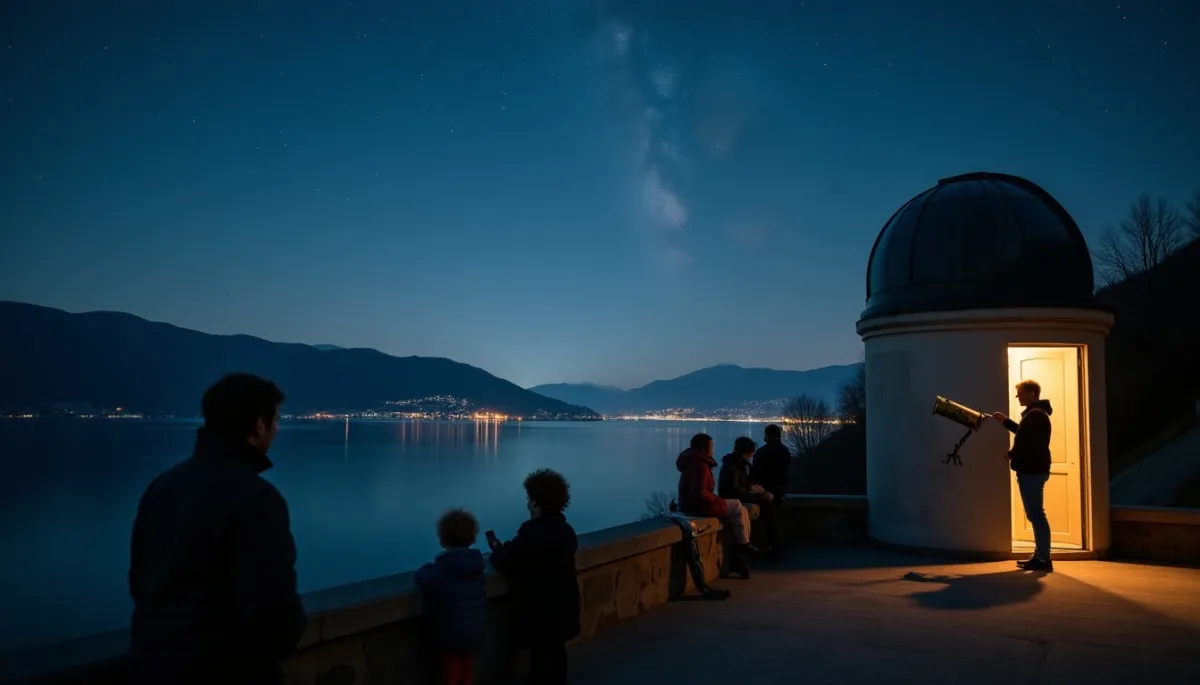 Observation des étoiles à l'Observatoire de Genève : le ciel pur au-dessus du Léman