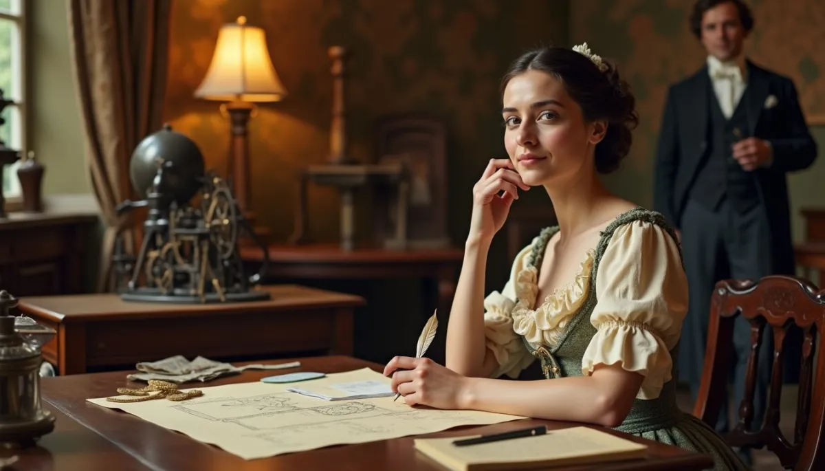 L'incroyable destin d'Ada Lovelace : la visionnaire qui a écrit le tout premier programme informatique