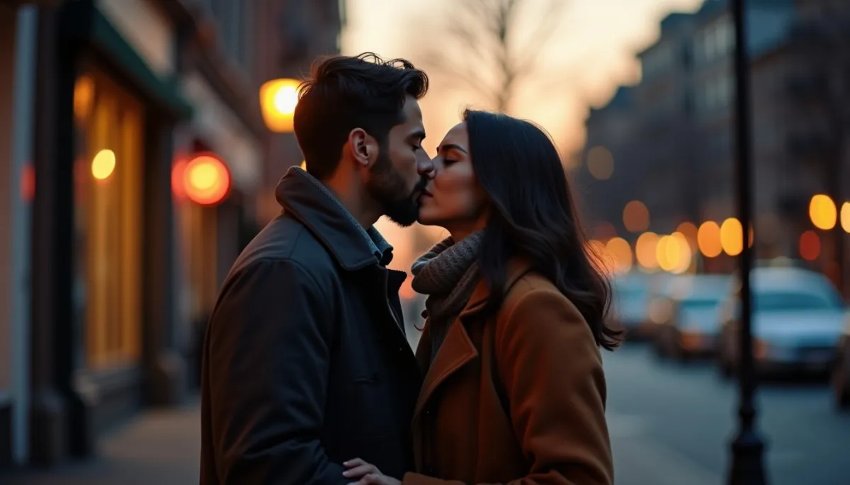Le baiser de six secondes de Gottman