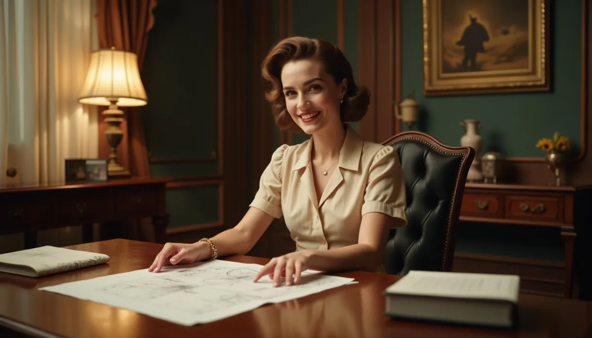 Hedy Lamarr : star glamour et inventrice du Wi-Fi