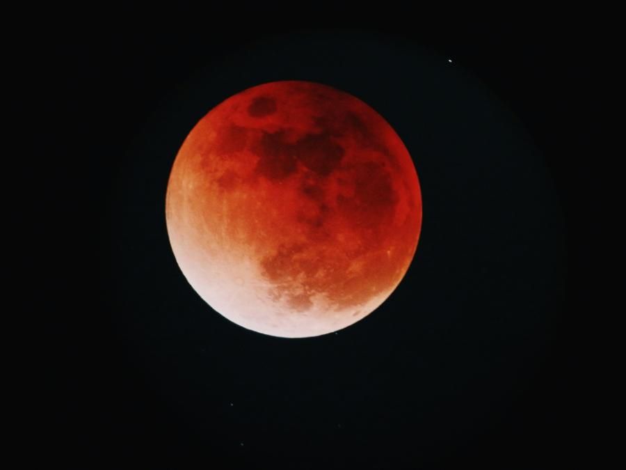 The blood moon's mystique: the impacts of total lunar eclipses on humans