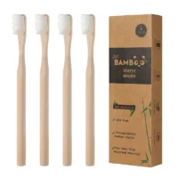 Brosse à dents en bambou biodégradable - Image 5