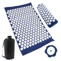 Tapis d’acupression et coussin de massage
