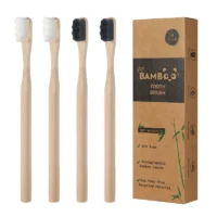 Brosse à dents en bambou biodégradable - Image 4