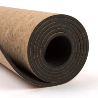 Tapis de yoga en matériau recyclé