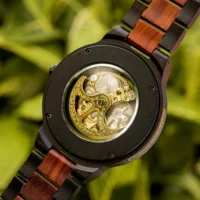 Montre mécanique en bois pour homme BOBO BIRD - Image 4